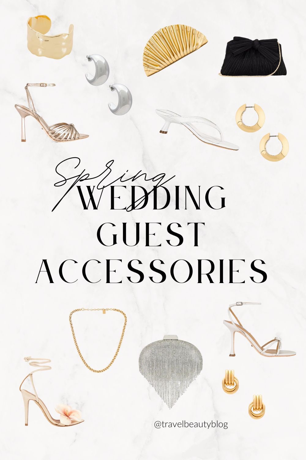 Spring wedding guest accessories ~ earrings, shoes, necklaces, clutch purses / handbags 

#LTKParties #LTKWedding #LTKSeasonal