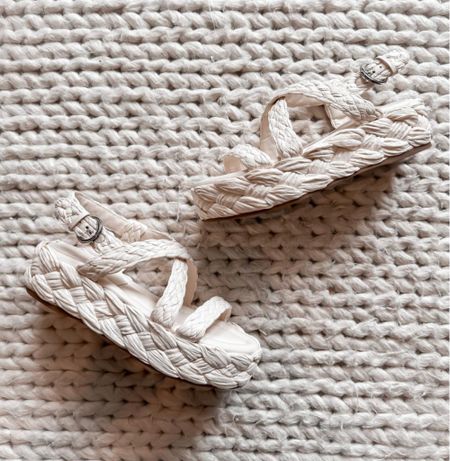 Sandals 
Espadrille Sandals 
Summer Shoes #LTKshoecrush 

#LTKSeasonal #LTKunder100 #LTKsalealert