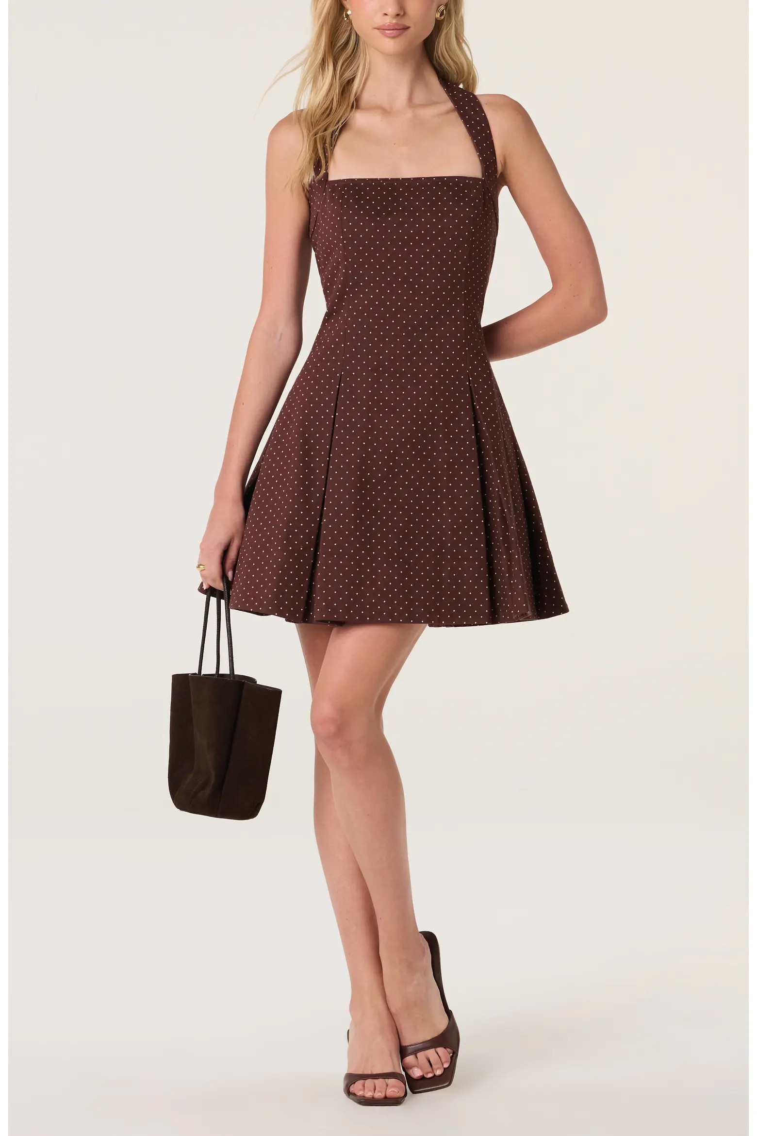 ASTR the Label Fit & Flare Minidress (Women) | Nordstrom | Nordstrom