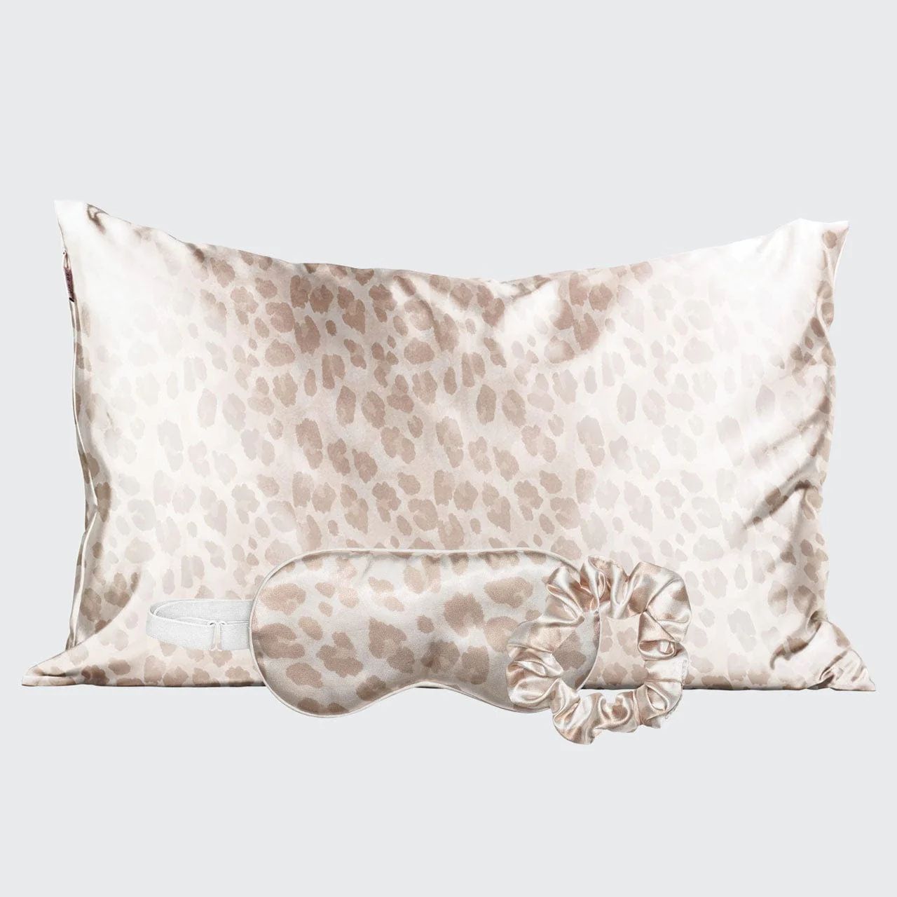 Satin Sleep set - Leopard | KITSCH | Kitsch