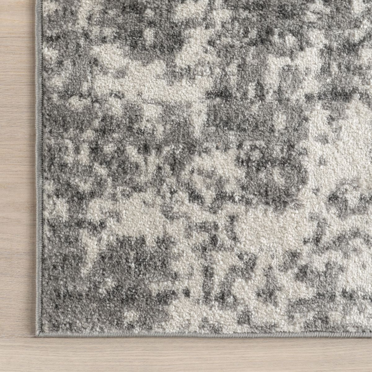 Gray Mist Shades 8' x 11' 6" Area Rug | Rugs USA