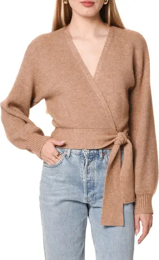 WAYF Sterling Wrap Sweater | Nordstrom | Nordstrom