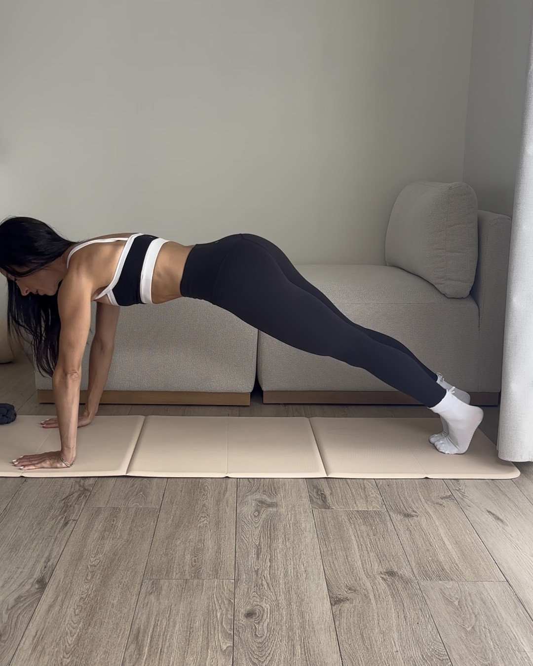 Just me, my mat, and the perfect splits59 set. The only black leggings you will ever NEED! 

#LTKfitnessgoals #LTKootd #LTKgrwm