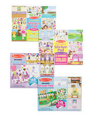 4pk Reusable Sticker Pad Bundle | Marshalls