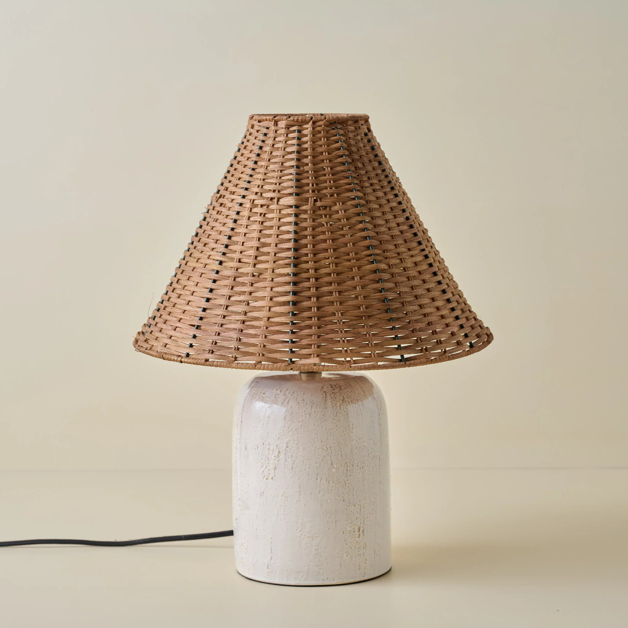 Farrah Table Lamp - Textured Cream | Magnolia