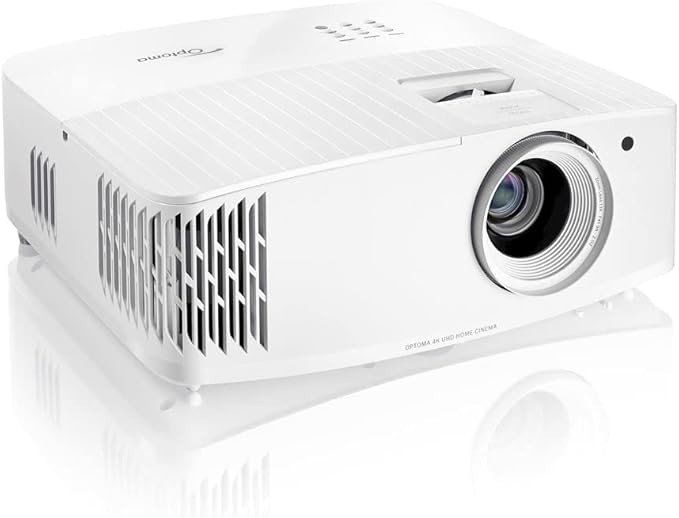 Optoma UHD38x Bright, True 4K UHD Gaming Projector | 4000 Lumens | 4.2ms Response Time at 1080p w... | Amazon (US)