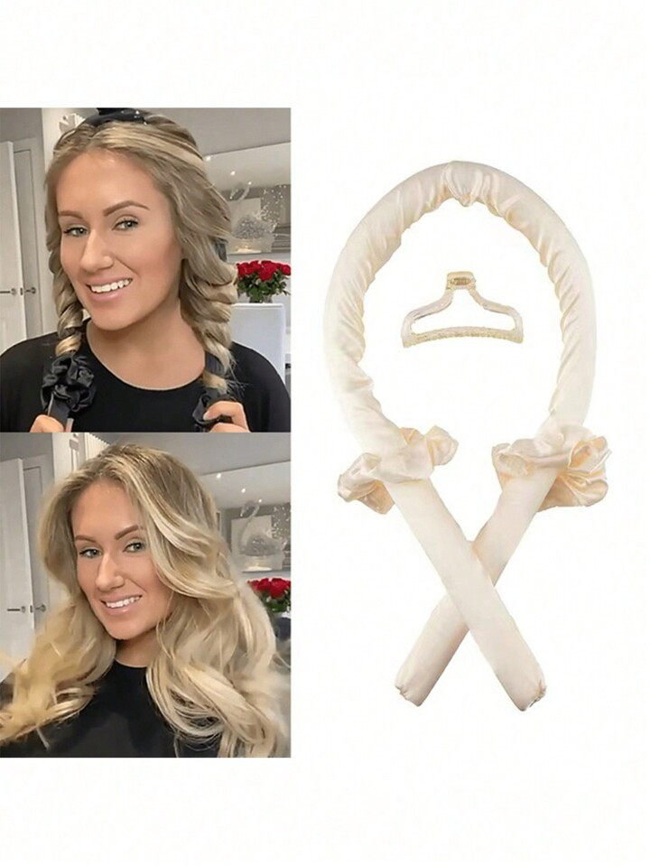 Extra-Long Heatless Curlformers For Tight Spiral Curls, Natural Hair Styling Tools | SHEIN USA | SHEIN