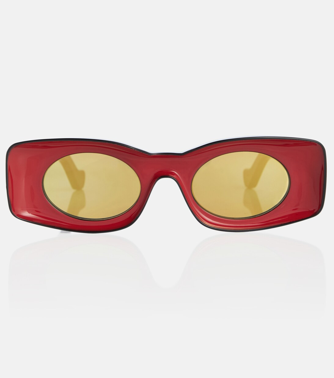 Paula's Ibiza rectangular sunglasses | Mytheresa (UK)