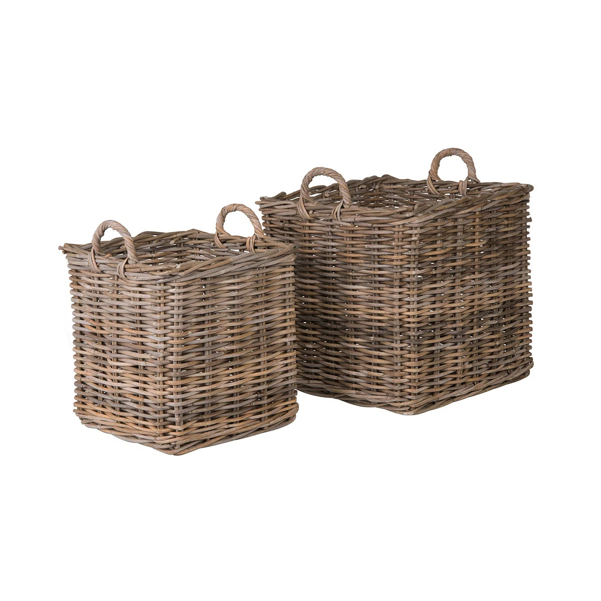 Beachcrest Home™ Ayriauna Wicker Decorative Basket | Wayfair North America