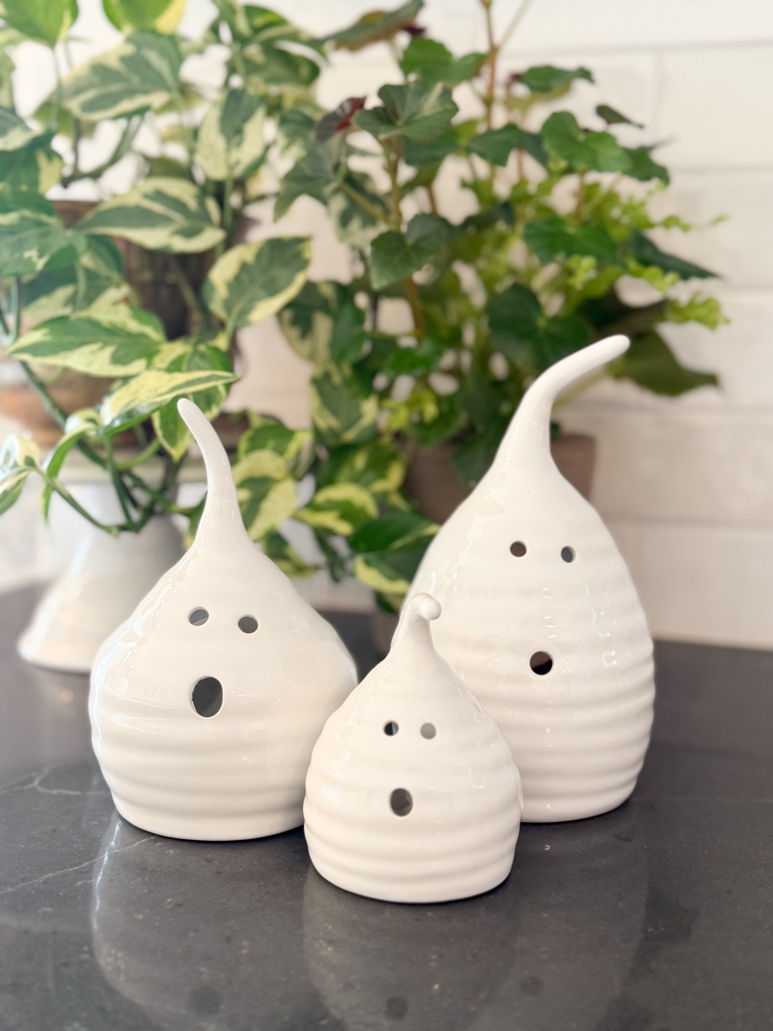 The cutest little pottery ghosts!

#LTKHalloween #LTKSeasonal