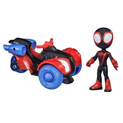 Marvel Spidey and His Amazing Friends Miles Morales Techno-Racer | Target