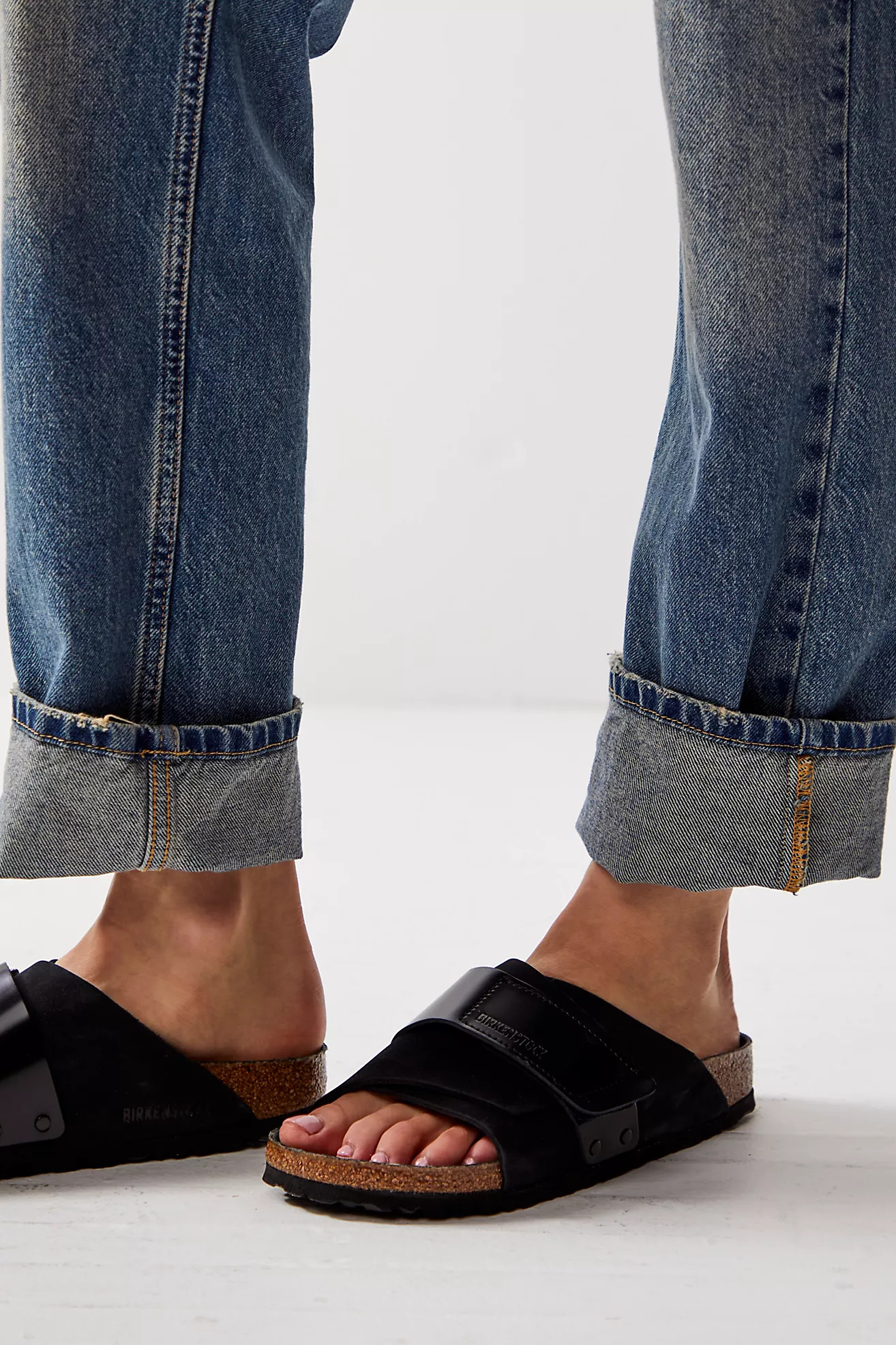 Kyoto High Shine Birkenstock | Free People (Global - UK&FR Excluded)