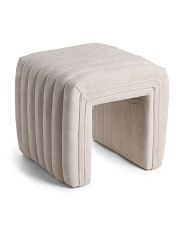 Channel U Shaped Ottoman | Home | T.J.Maxx | TJ Maxx