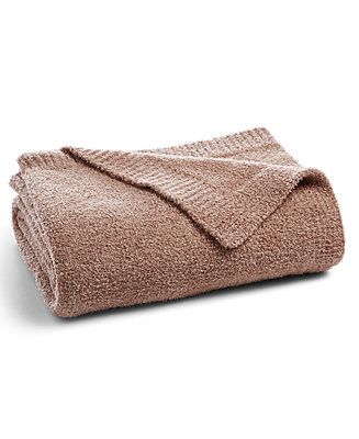 Luxe Knit Throw, 50" x 70", Created for Macy's | Macy's