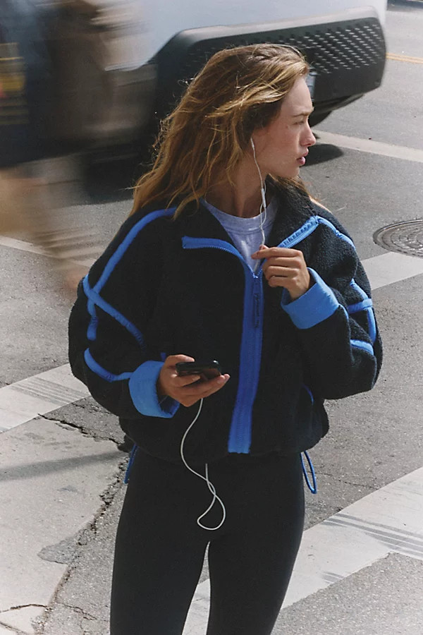 Mountain High Fleece Jacket | Free People (Global - UK&FR Excluded)