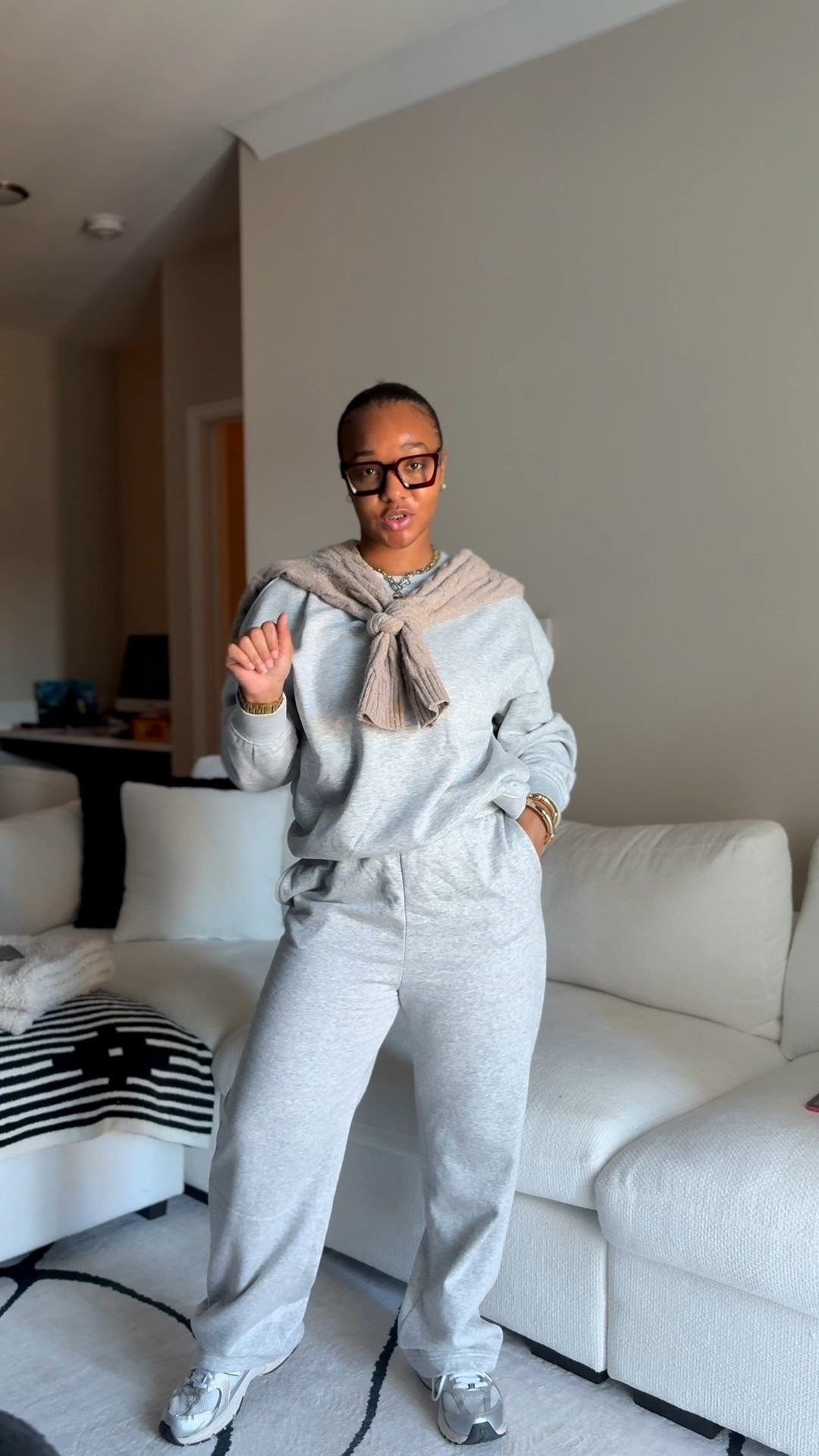 An easy two-piece set, minimal layering, and nowhere to rush. Outfits that feel effortless but still look intentional are my go-to these days. 

#LTKootd #LTKFindsUnder100 #LTKgrwm