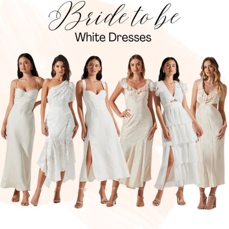 Bride to be white dress inspiration!


White dress
Bachelorette
Engagement
Bridal shower
Rehearsal dinner
Honeymoon



#LTKstyletip #LTKwedding
#LTKfindsunder100
#LTKfindsunder100
#LTKbeauty #LTKwedding

#LTKwedding #LTKbeauty #LTKstyletip