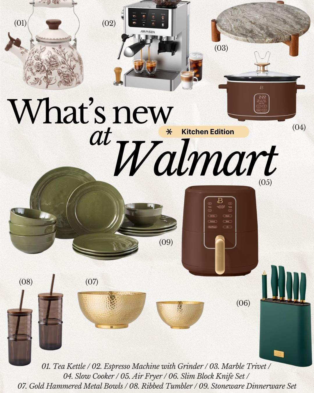 great kitchen items to refresh any kitchen! All from Walmart 

 #LTKHome