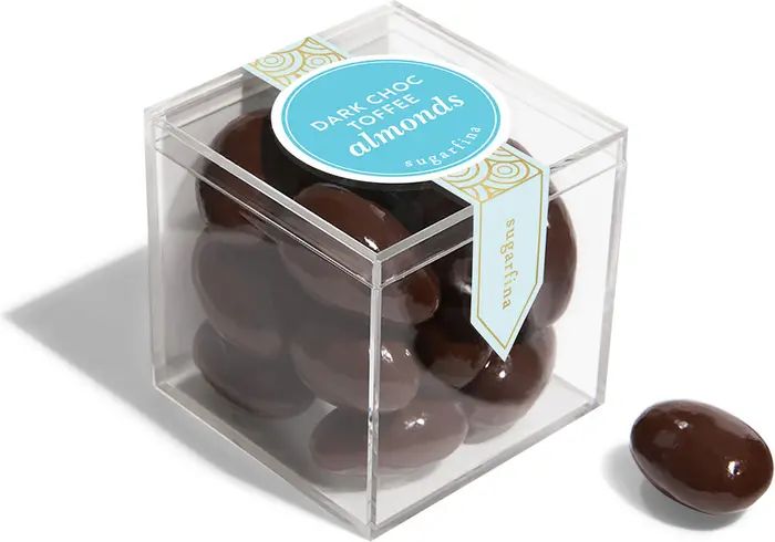 Dark Chocolate Toffee Almonds - Set of 4 | Nordstrom