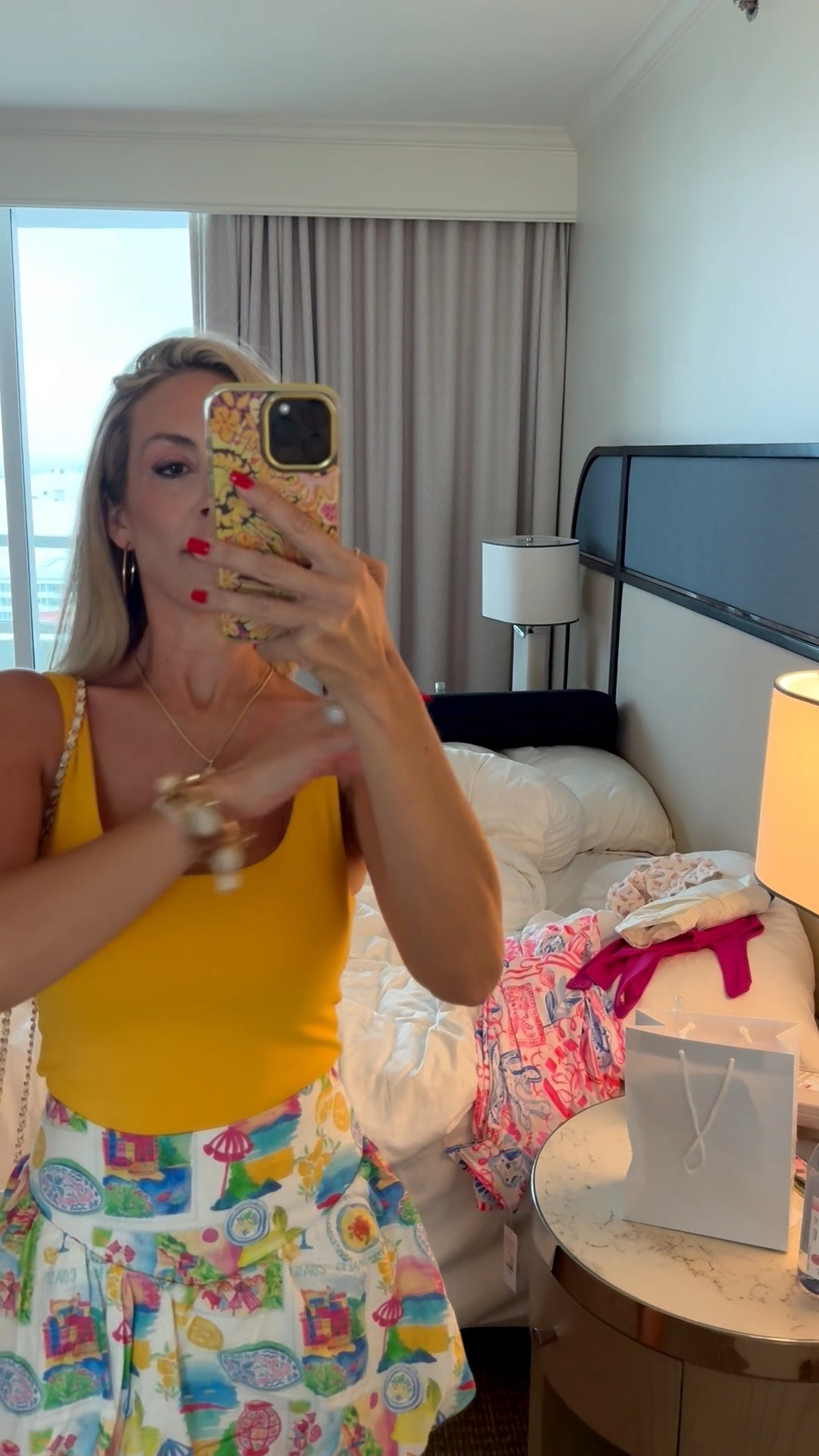 The CUTEST bubble skirt that’s actually shorts underneath. Loved this outfit. This print also comes in a dress. It had a matching top, to make it a set but I didn’t like it  

#LTKstorytime #LTKTravel #LTKSaleAlert