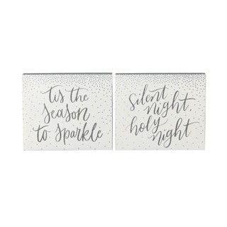 Assorted Holiday Tabletop Sign | Michaels Stores