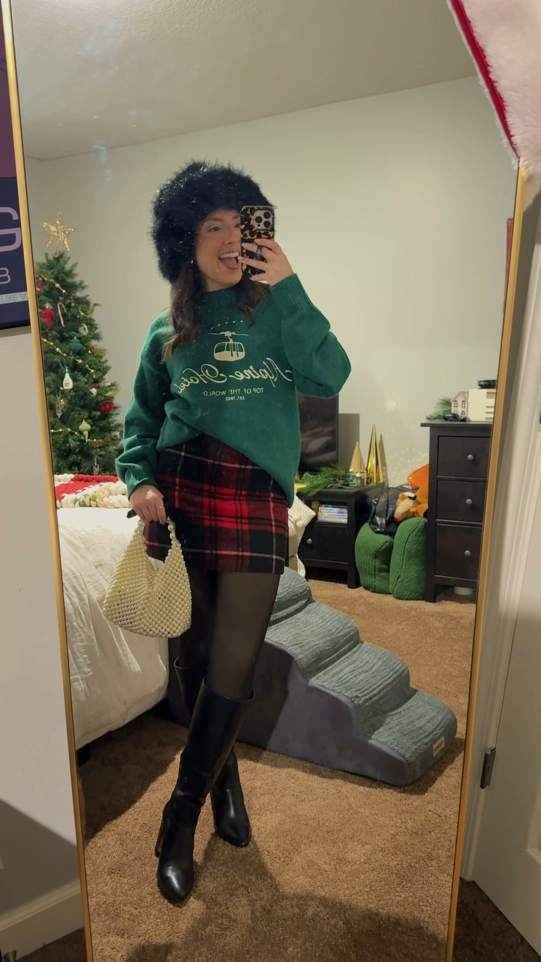 A holiday night out on the town! I love winter outfits so much!!! They are the cutest and so fun to put together! 

#LTKHoliday #LTKFindsUnder50 #LTKgrwm