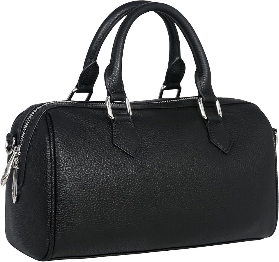 HESHE Leather Top Handle Bags for Women Leather Purses Tote Bag Satchel Handbags Shoulder Bag Des... | Amazon (US)