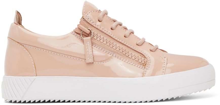 Pink Patent July Cantadora Sneakers | SSENSE