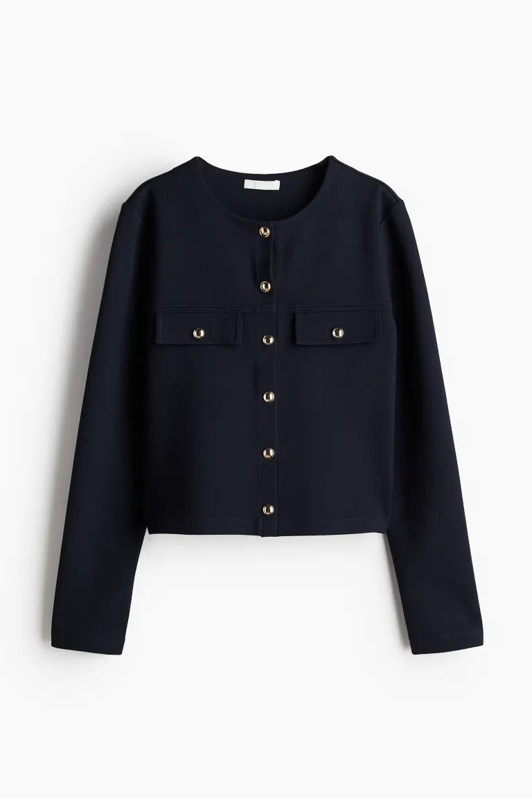 Jersey Cardigan | H&M (US + CA)