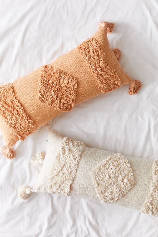Rumi Shag Body Pillow | Urban Outfitters (US and RoW)