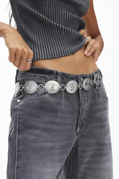Embossed Chain Belt | Urban Outfitters (US and RoW)