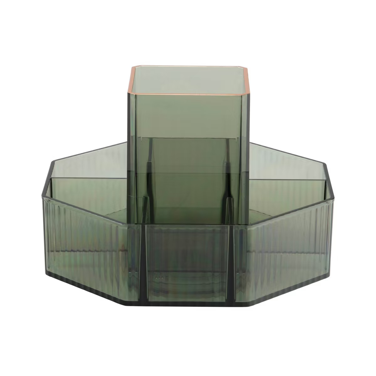 Thinkspace Rotating Octagon Organizer Green | Target