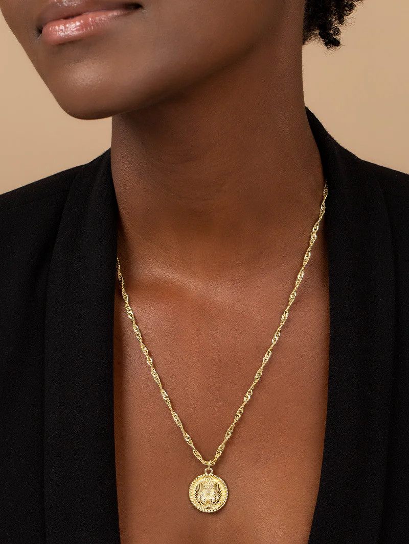 Angel Wings Necklace | Uncommon James