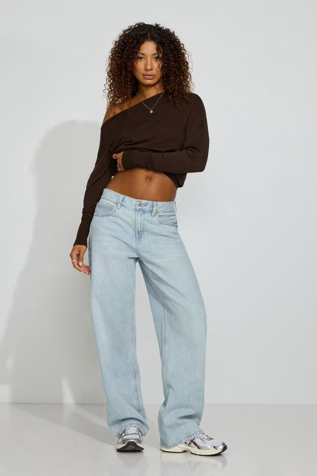 Low Rise Baggy Jeans | Garage Clothing