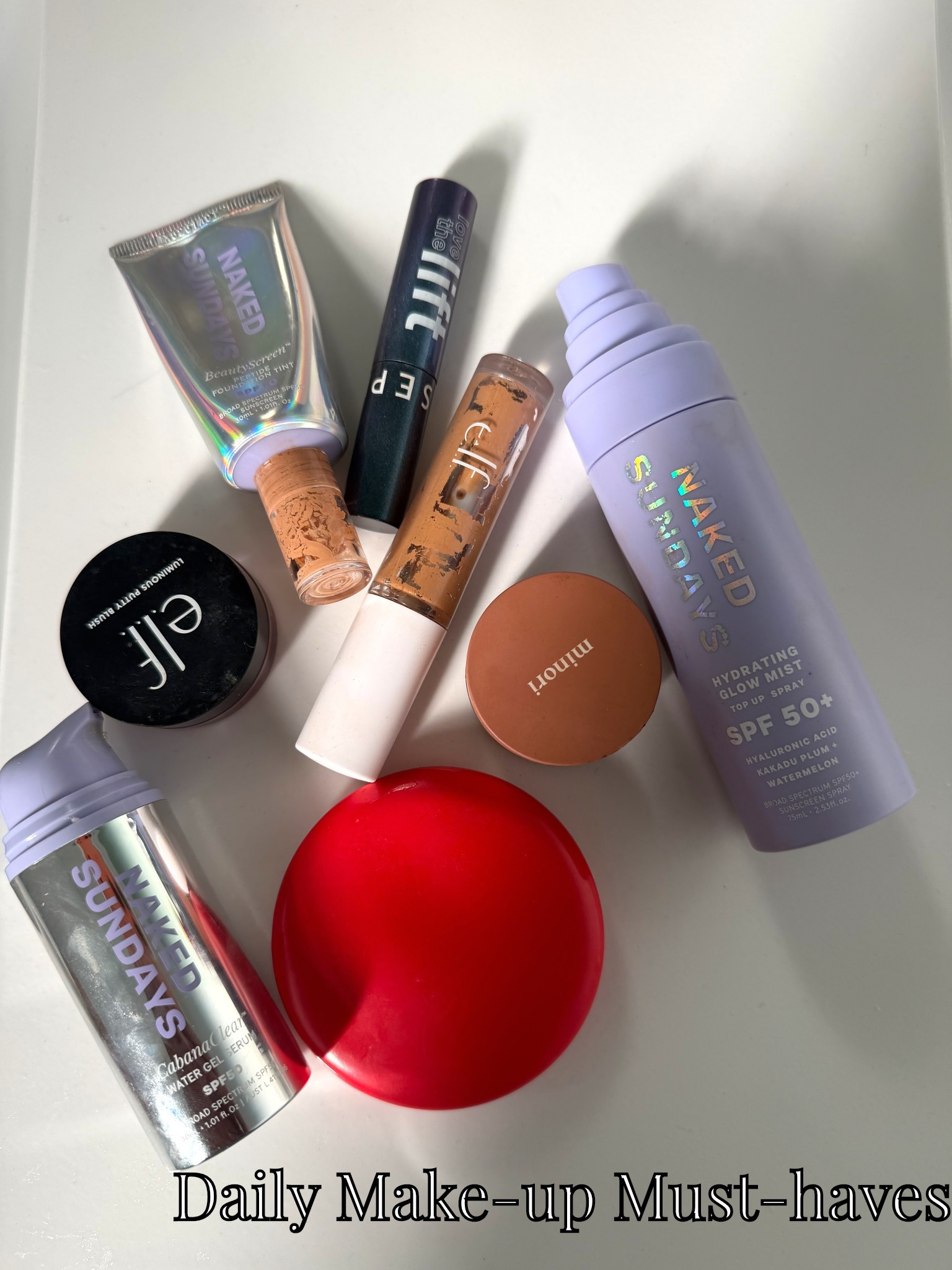 Daily Make-up Go-to’s - light and refreshing 😍 #ltkbeauty
