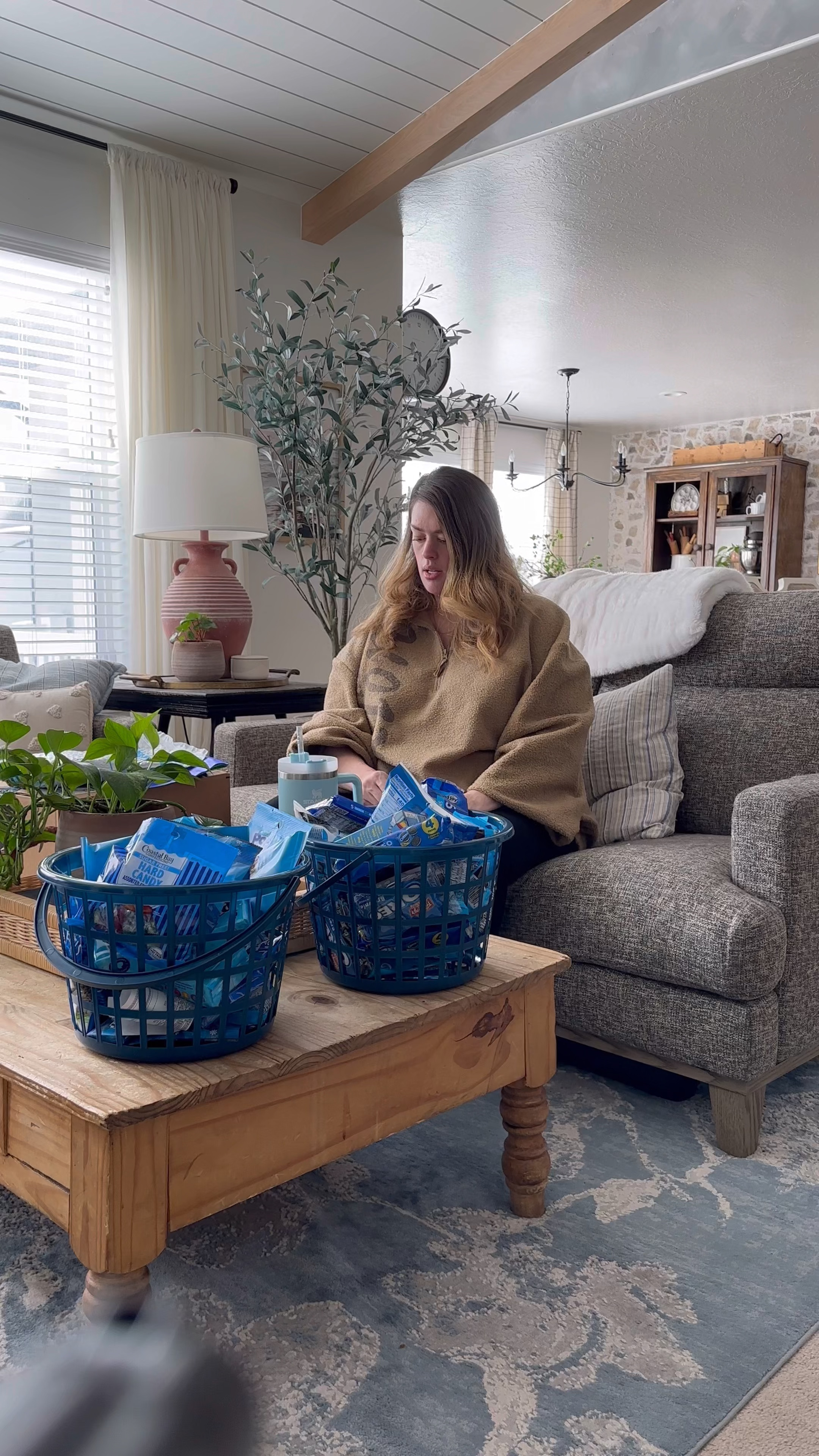 Nurses gift baskets for our labor and delivery nurses. We made one for day shift & another for the night shift. So excited to meet our little guy next week! 

#LTKfamily #LTKbump #LTKbaby
