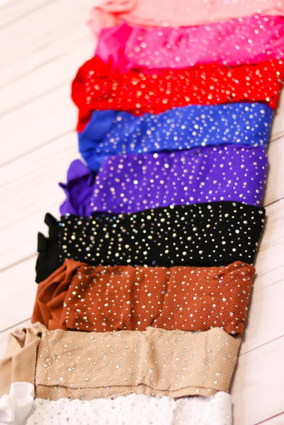 RTS* Kids/Girls Bling Tights | Etsy (US)