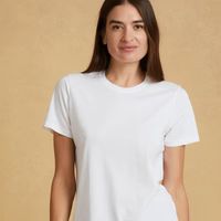 Womens Short Sleeve Crew Neck | The Classic T Shirt Company