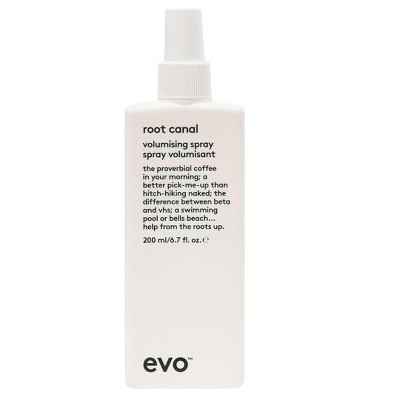 EVO Root Canal Volumizing Spray - Texture Boost Supports Roots Natural Thickening Lightweight Hair Styling Spray - (6.8 oz) | Target