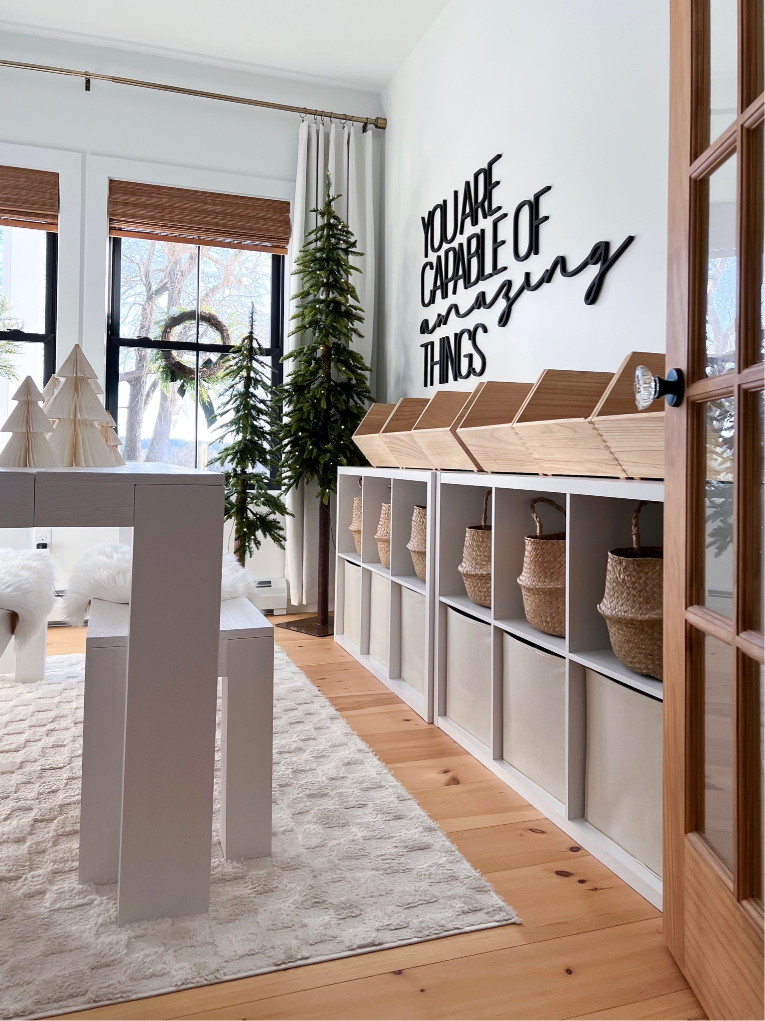 Playroom 🧸

#playroom
#playroomorganization
#toystorage
#kidsroom


#LTKhome #LTKkids #LTKHoliday