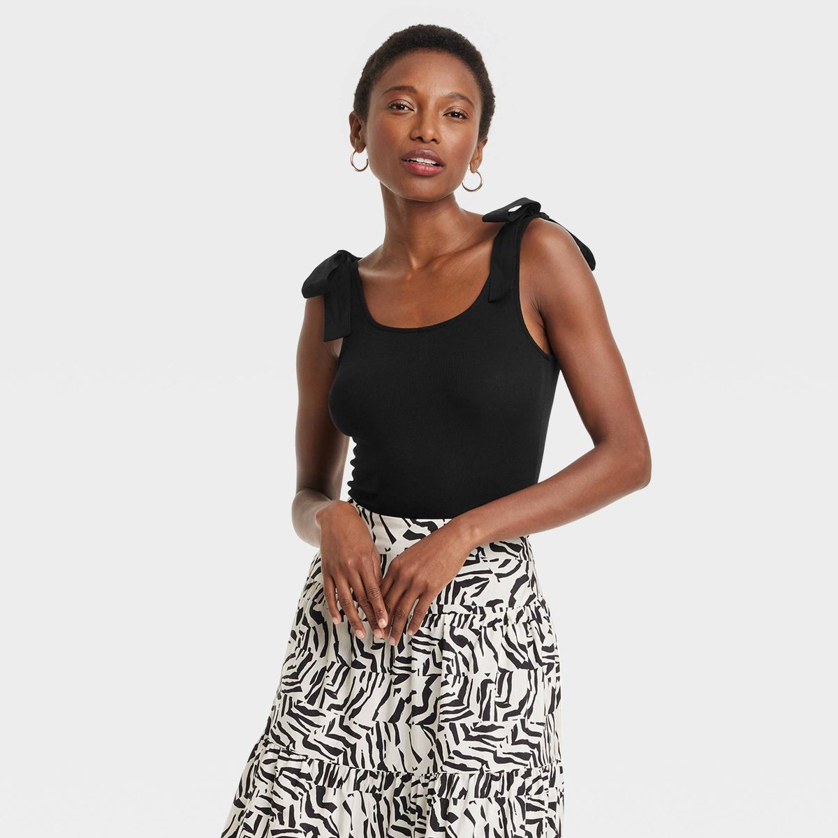 Women's Slim Fit Rib-Knit Tank Top - A New Day™ | Target
