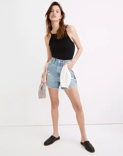 The Momjean Short in Lansdale Wash | Madewell