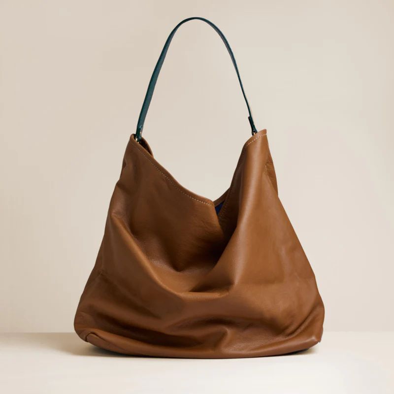 XL Jane - Slouch Bag - Leather Luggage | Parker Thatch