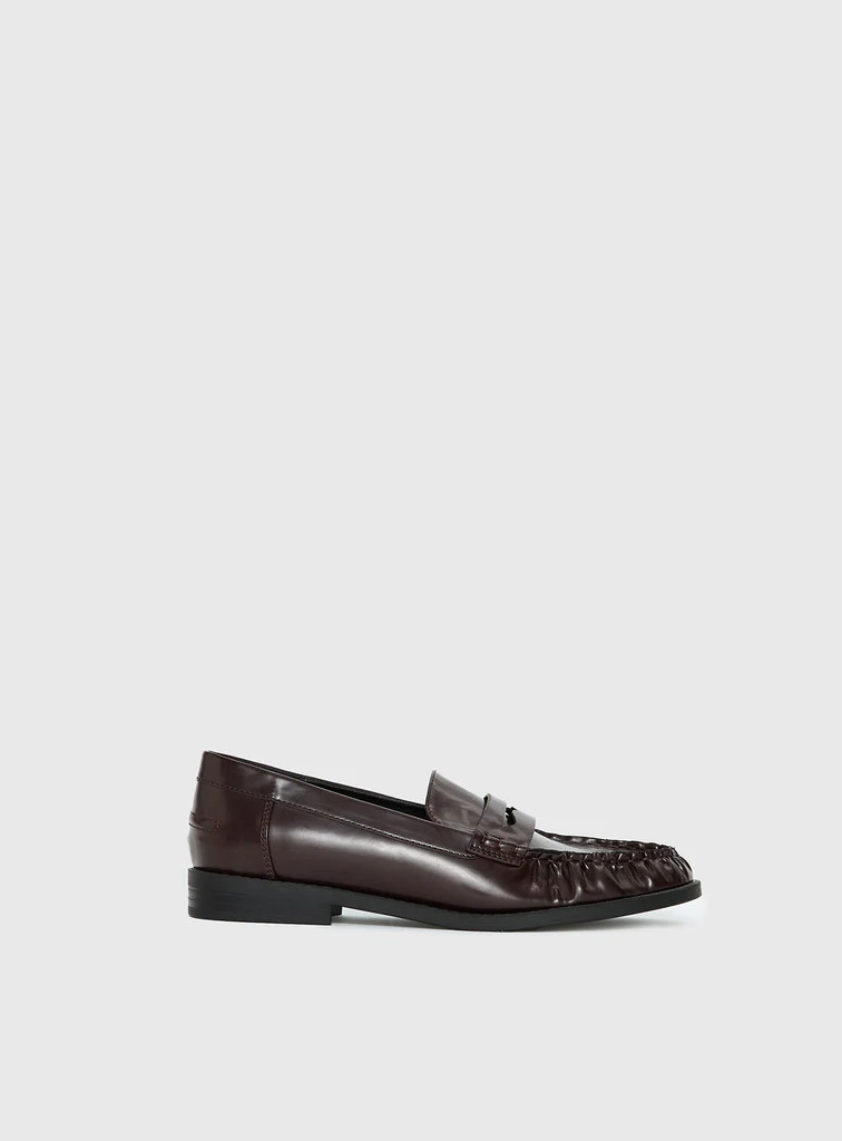 Therapy Albert Loafers Bordeaux Patent | Princess Polly US