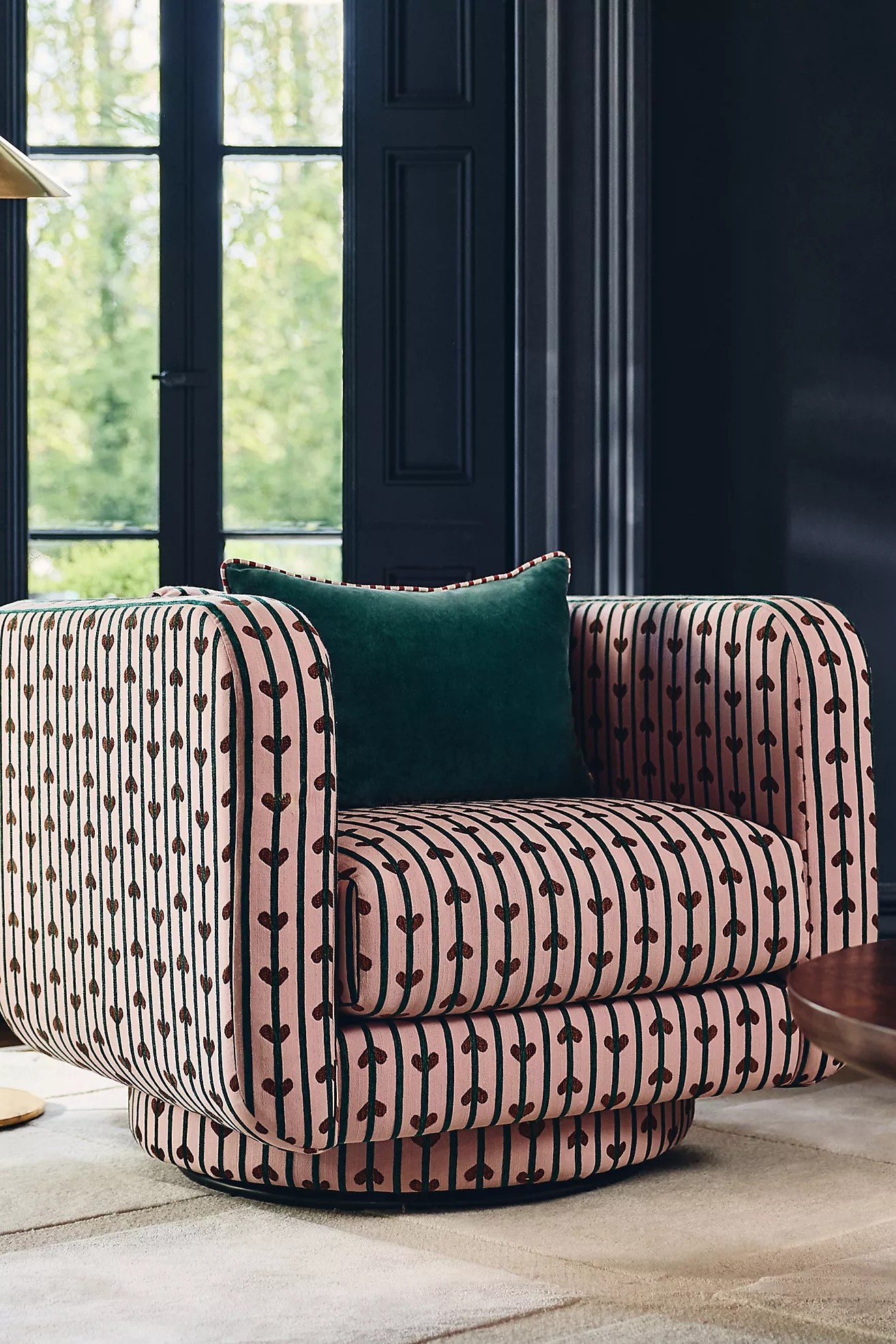 Velvet Milo Pillow | Anthropologie (US)