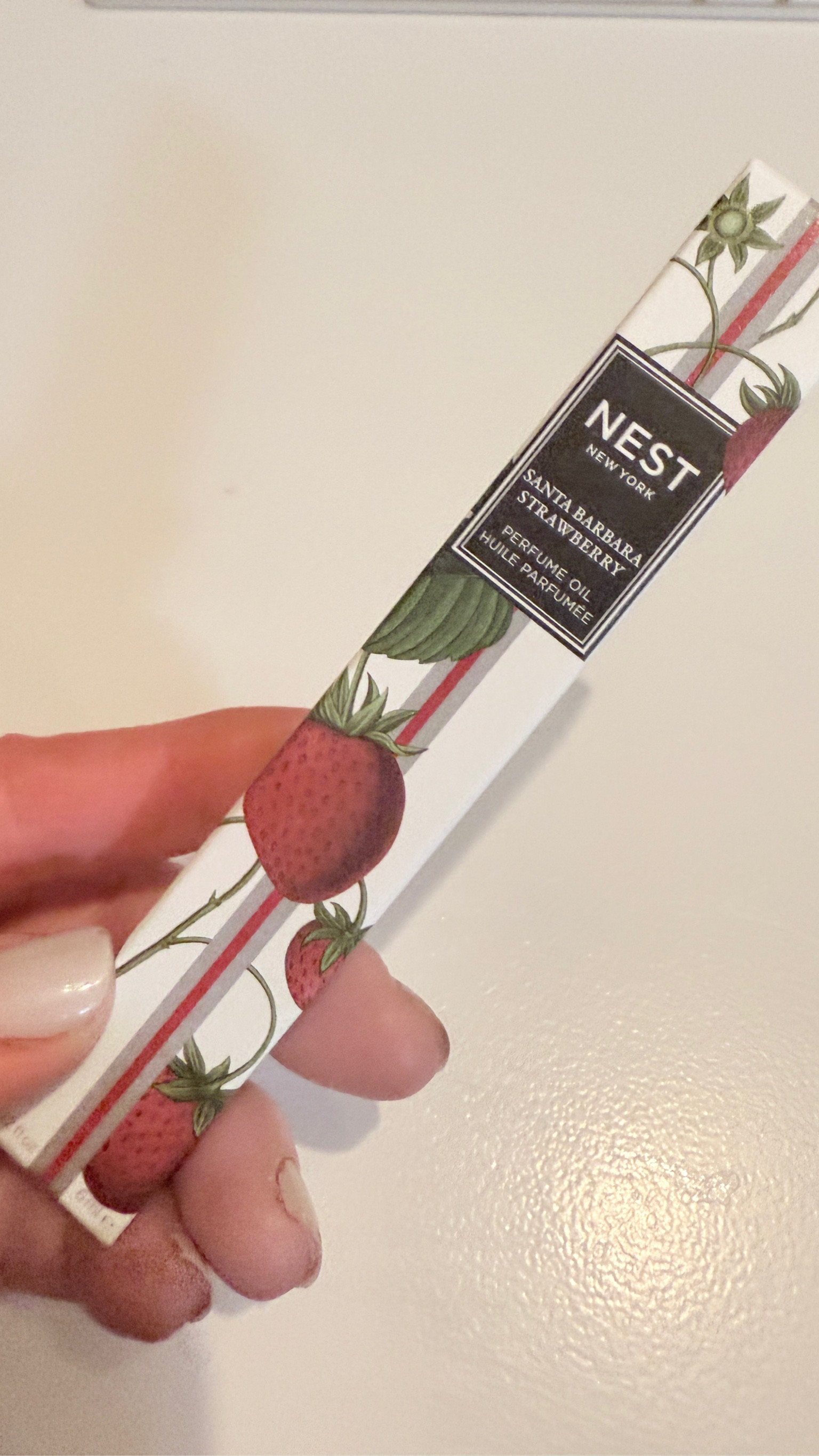 This perfume oil smells so pretty!  Lightly like strawberries… just a pretty hint. Very different. Had to buy it as soon as I tried it!  

#LTKGiftGuide #LTKBeauty #LTKFindsUnder50