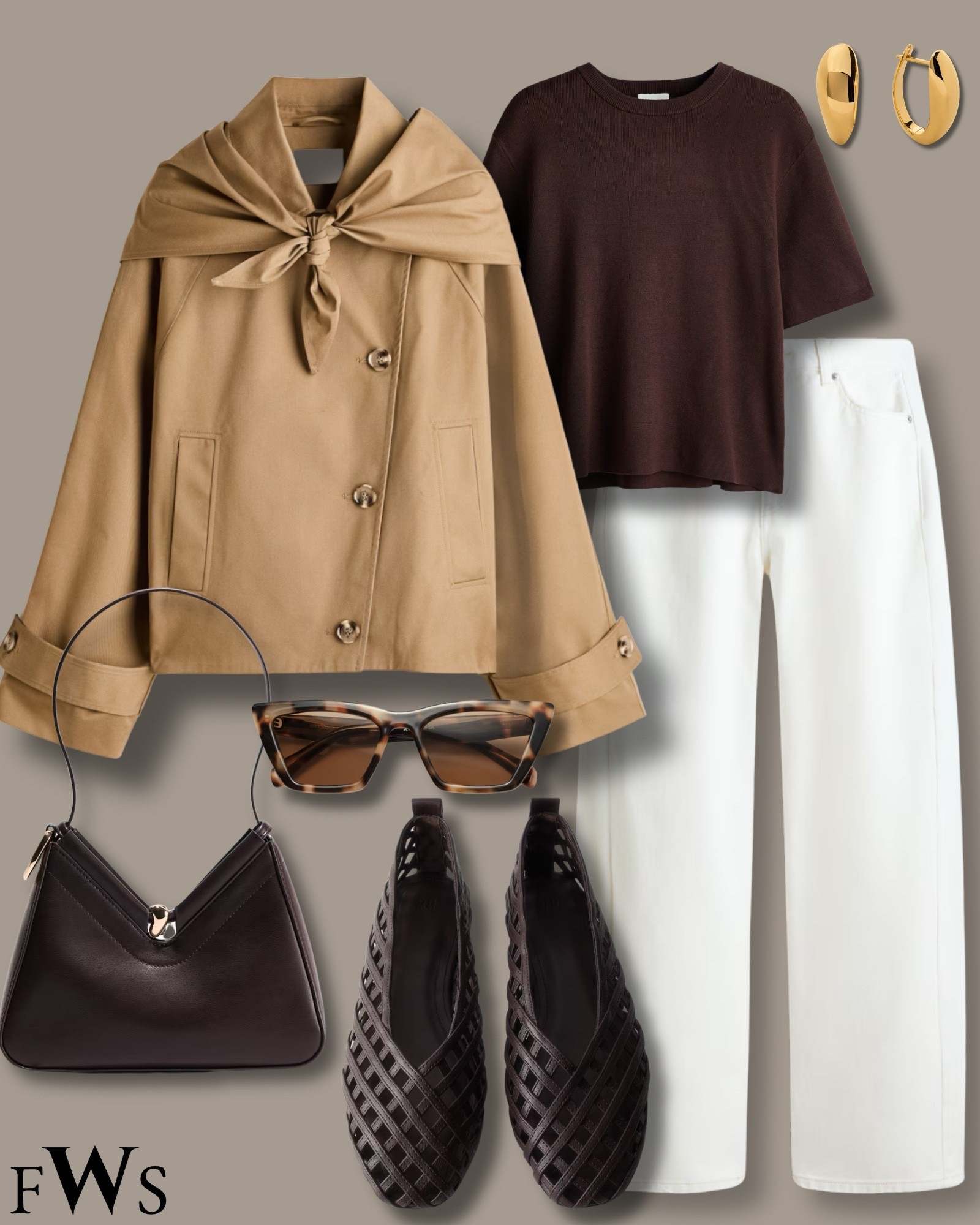 Save 20% off on this entire look plus everything else on H&M today with their sitewide sale!! 

#LTKsale #LTKstyletip #LTKspring