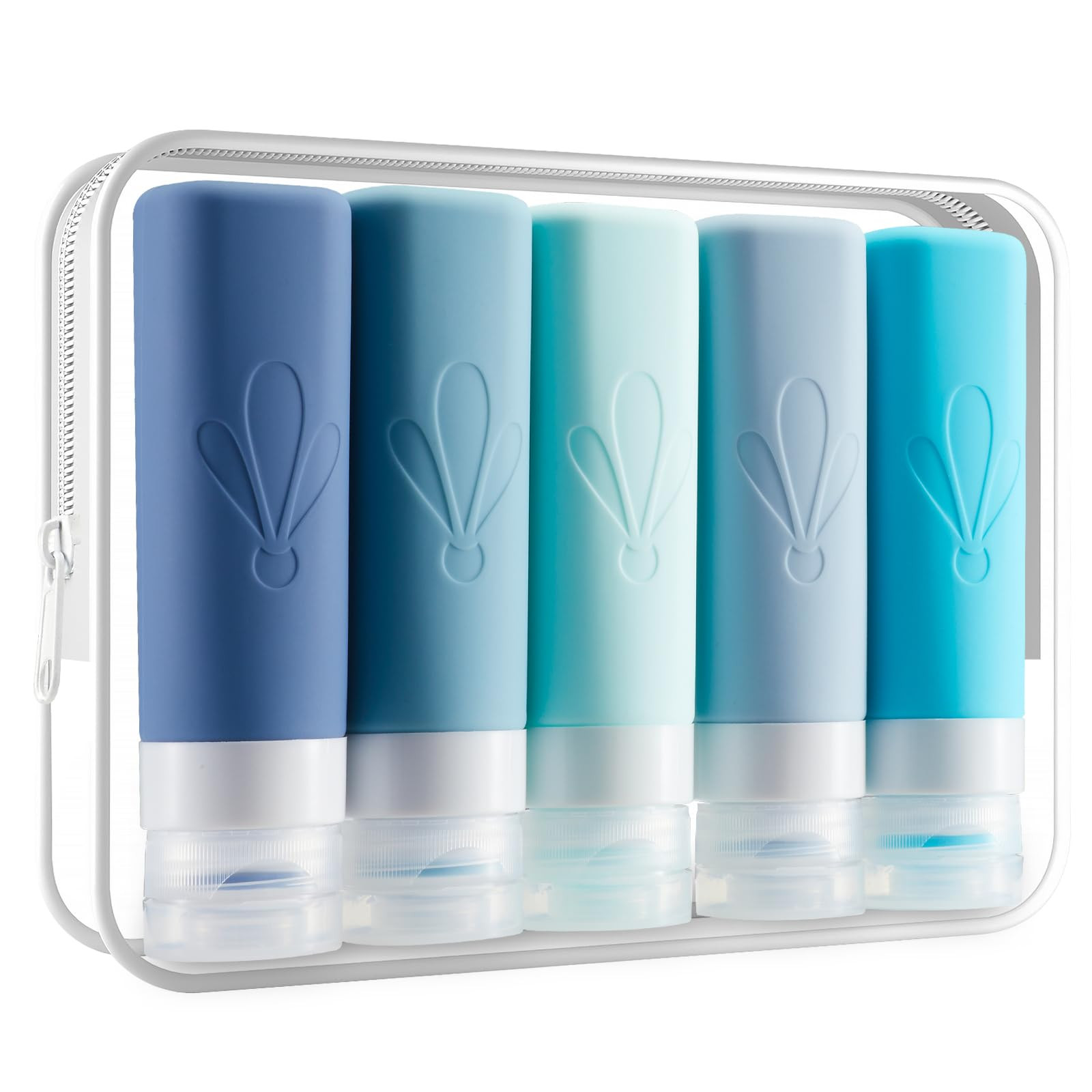 INSFIT Travel Bottles for Toiletries, TSA Approved 3oz Travel Size Containers, BPA Free Leak Proo... | Amazon (US)