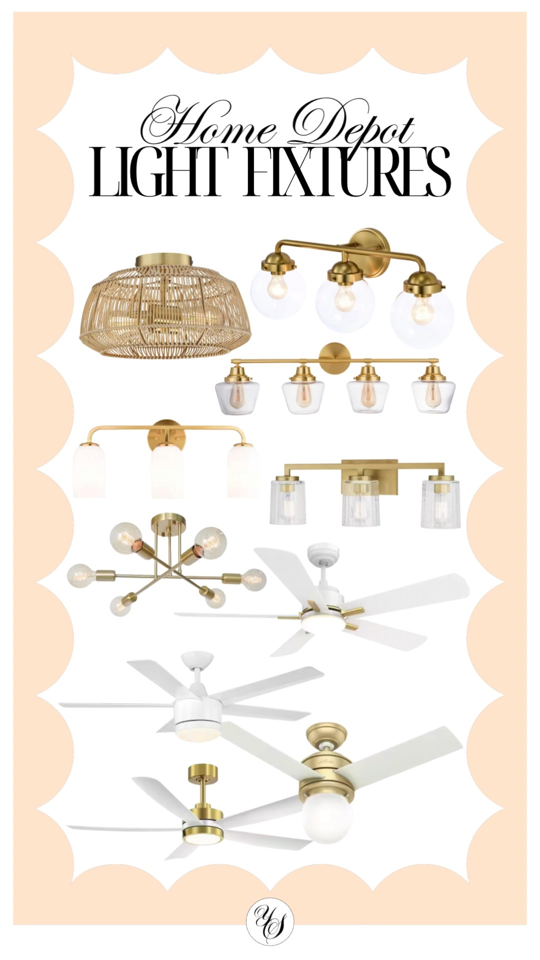 Home Depot light fixtures, home interior, Home Depot, home, light fixture, brass light fixture, living space, bathroom, woven, coastal, grandmillenial, ceiling fan, living room, bedroom, on sale, Sale alert, spring sale, seasonal, summer, home Reno, home upgrade, coastal home, flush mount, rattan, white ceiling fan, for the home, look for less, budget friendly 



#ltksummeredit #ltkseasonal #ltkhome #ltksalealert #ltkfindsunder100 #ltkfamily

#LTKFindsUnder100 #LTKSaleAlert #LTKHome