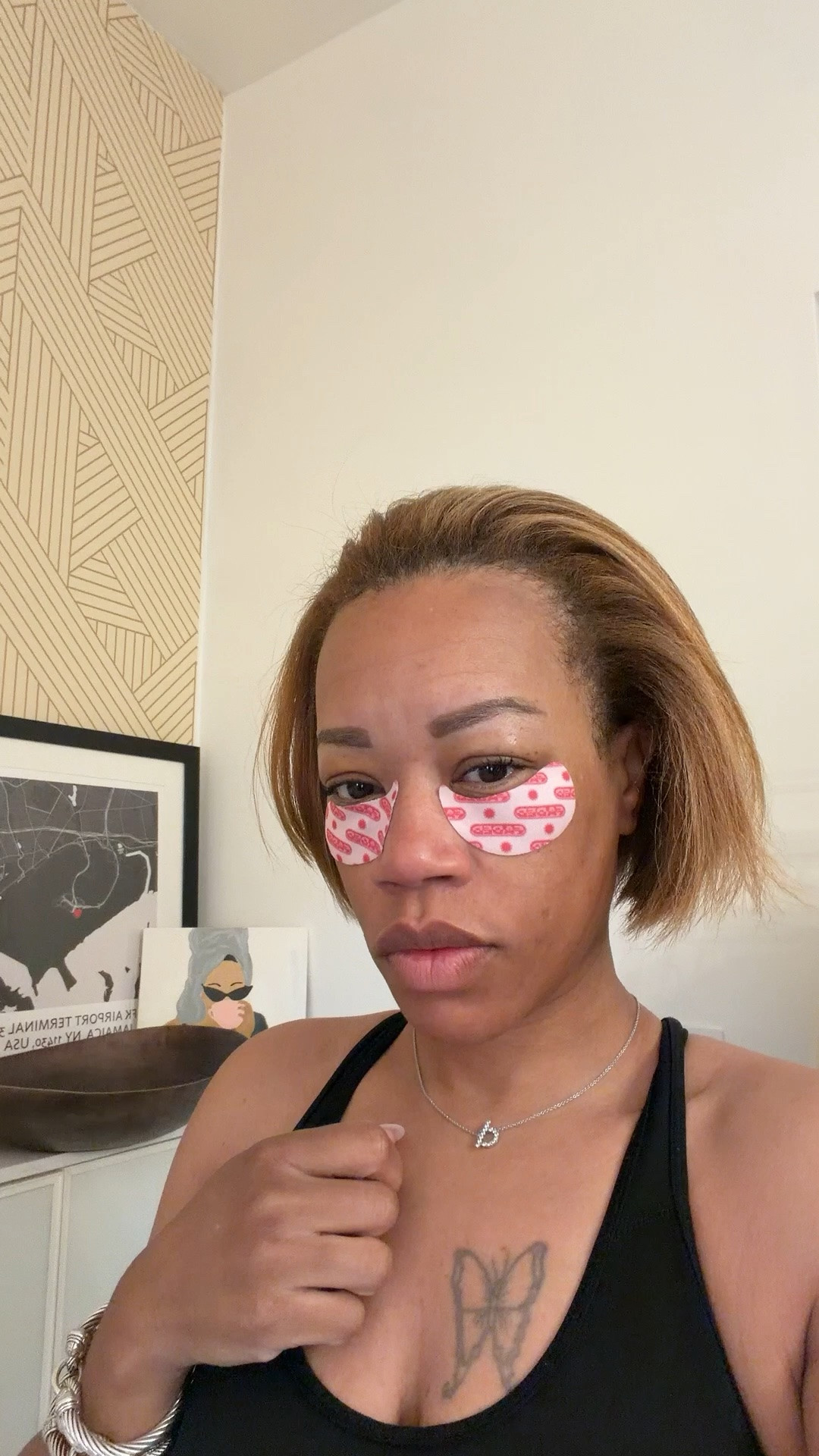 I was today years old when I realized I’ve been wearing these all wrong🤷🏽‍♀️😂. The application doesn’t matter apparently because they’re awesome! For the first time in my life my eyes are less puffy and the dark circles are almost invisible ⬇️
•
•
These come in a set of 6
I’ve been using these for a month 
I typically apply every other day in the morning after I wash my face. 
I leave them on until they harden (mostly because I forget I’m wearing them🤦🏽‍♀️) and I rub in whatever moisture is left from them.

#LTKselfcare #LTKmorningroutine #LTKBeauty
